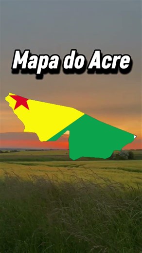 Mapa do Acre #acre #norte #brazil #brasil #amazonia #mapper #history #geografia #geoportal #mapguide