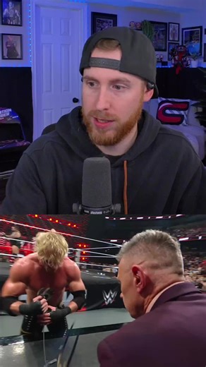 Logan Paul gets stomped out by the Masked Man #wwe #prowrestling #wweraw