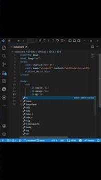 HTML Lists Explained 🔥 Ordered vs Unordered List + Type Attribute (Beginner Friendly) #tech #shorts