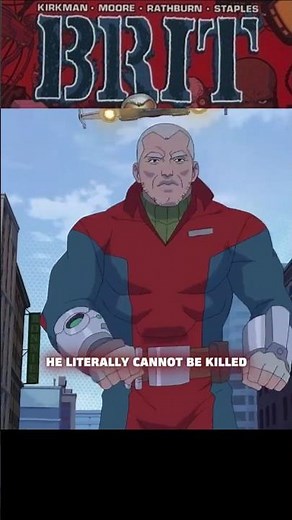 Brit is INDESTRUCTIBLE