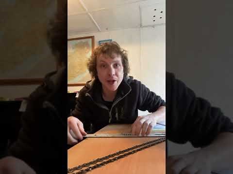 How to count the Drive Links in your chainsaw chain.