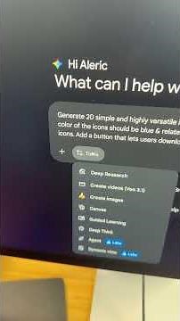 How to Create any set of Unique Icons you want with Gemini 3 AI!
