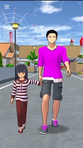 Sakura School simulator funny mobile phone