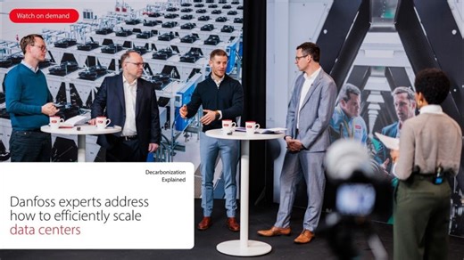 Danfoss Experts Discuss Data Center Energy Efficiency | Automated Control Solutions posted on the topic | LinkedIn