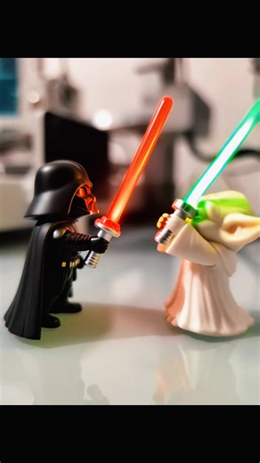 🔥 Quand le côté obscur rencontre la sagesse… ⚔️✨ Dark Vador 🖤 vs Maître Yoda 🤍 — version imprimée en 3D ! Team Sith ou Team Jedi ? 👀 Dis-moi en commentaire 👇 💬 Like si tu trouves ça stylé et dit moi en commentaire ton perso préfèré de la saga 🪄 #starwars #yoda #jedi #3dprint #3d