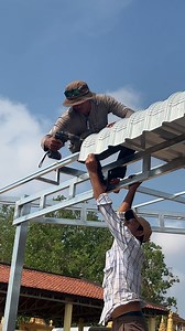 Construction of small galvanized roofs, work techniques | Creative Handmades Ideas Diy