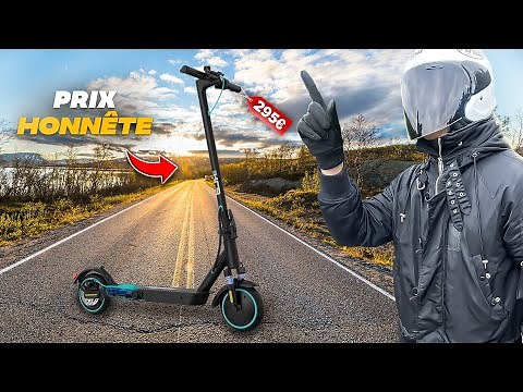 RCB R17 - UNE TROTTINETTE ÉLECTRIQUE SUSPENDUE À MOINS DE 300€ !