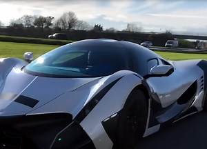 5,000HP Devel Sixteen Production Model Hits Public Roads and Racetrack for the First Time