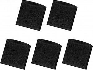 Aillsa Foam Filter Vacuum Parts (5 Pcs) for Hoover Steam Vacuum Cleaner F5800 Series Fits Hoover Carpet Cleaner Replacement Recovery Tank Cup Parts Number 38762014 440007364