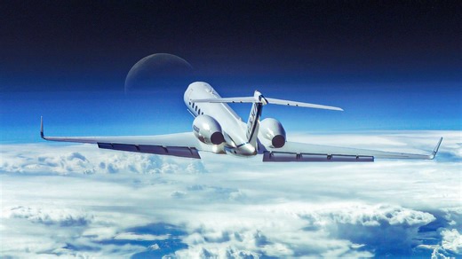 Curved Earth: What Private Jet Pilots Notice At 51,000 Feet Where Commercial Jets Can't Reach
