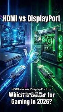 Stop Using HDMI on Your PC! DisplayPort vs HDMI Explained