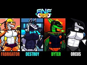 Friday Night Funkin' Robot Fury Mod!