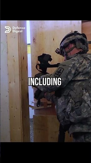 U.S Army's New M26-MASS Shotgun