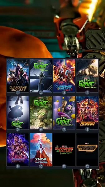 How to Watch Guardians of the Galaxy Movies in Order