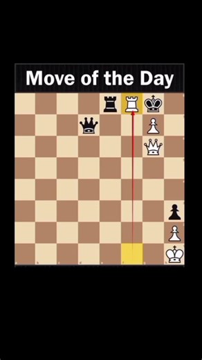 Move of the day#chess #chessmaster #chesslover #chesslife #chesspuzzle #checkmate #chesstime
