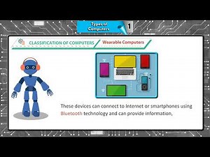 Ch 1 | Computer | Class 4 | Types of Computer | For children