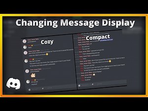 Changing Message Display on Discord