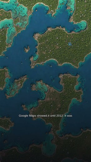An island on every map for 300 years. It never existed 🏝️ #shorts
