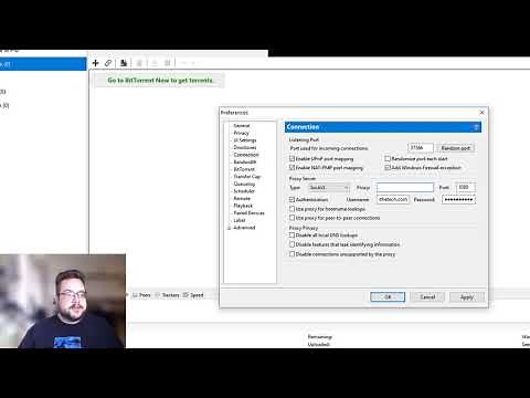 How to set up NordVPN in µTorrent