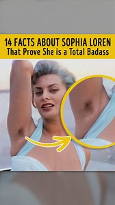 27K views · 58 reactions | 14 Facts About Sophia Loren That Prove She is a Total Badass | You're Gorgeous | Facebook