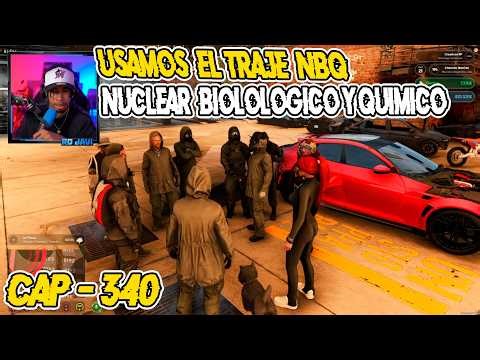 RDJavi: We use the NBC (Nuclear, Biological, and Chemical) Suit