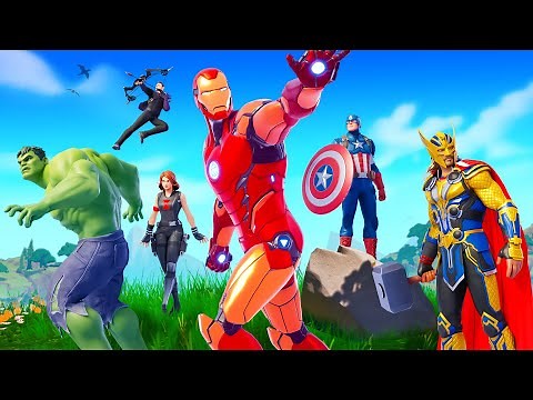 THE FORTNITE AVENGERS!