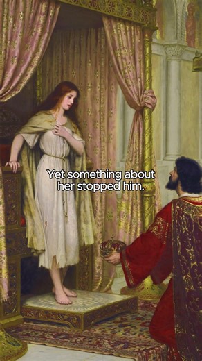 The King and the Beggar-maid (1898) by Edmund Blair Leighton #art #painting #history