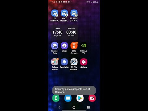 10 Ways To Fix Security Policy Restricts Use of Camera on Android Phone