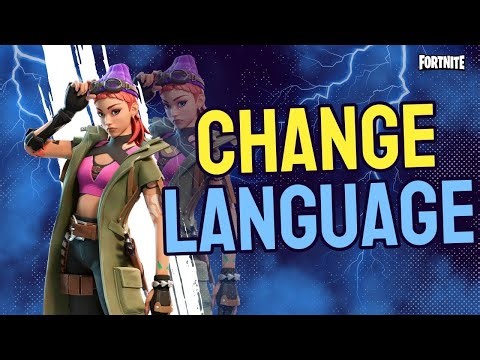 How to Change a Language in Fortnite | Fortnite Tutorial (2025)