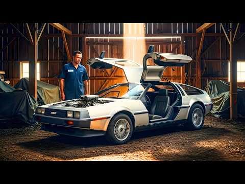 I Bought a ROTTING DeLorean for $2,000... Now It's Worth $150,000 (ASMR)