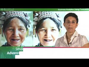 Smoothing 5: Holt's exponential smoothing