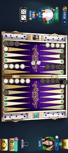 Backgammon #01 – Intense Backgammon Battle! #Shorts