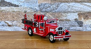 1932 Ford AA Open Cab Fire Engine , Vintage Model Car, Diecast Car Model , Die Cast Car Collection Item, 30's Ford, Fire Trucks Collection - Etsy
