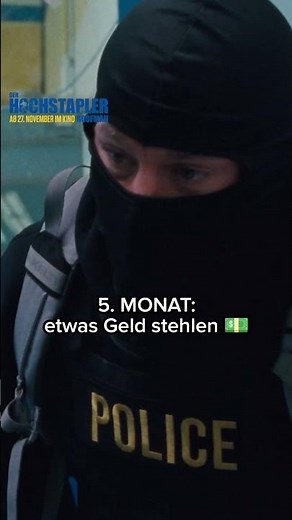 DER HOCHSTAPLER – ROOFMAN | Ab 27. November nur im Kino.