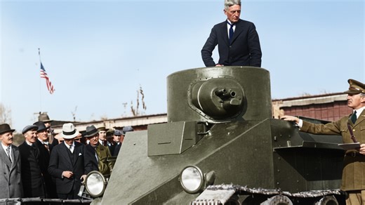 This 1930s tank was designed to outrun the enemy