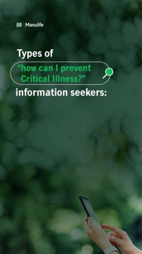 🔎 Diving deep into multiple tabs? Ease the anxiety of panic-searching by protecting against Critical Illness with Manulife Early CompleteCare — our plan that covers you through the recovery journey. Get your CI coverage today: https://go.manulife.sg/25SSFB #ManulifeSG #CriticalIllness #Protection | Manulife Singapore
