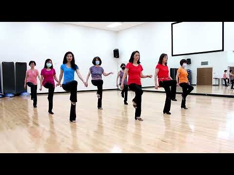 Absolutely Not - Line Dance (Dance & Teach in English & 中文)