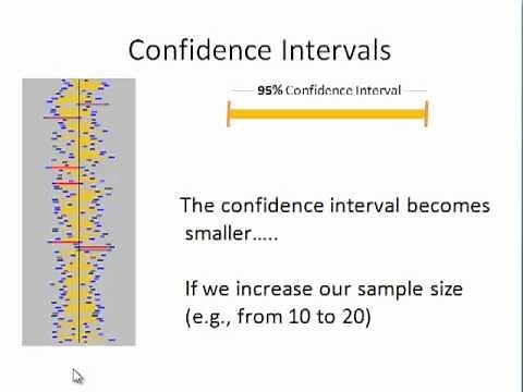 Confidence Intervals & Single Sample t Test Using SPSS