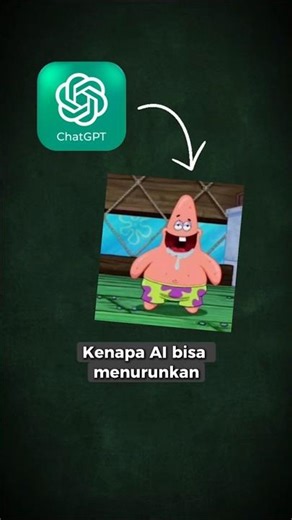 Kenapa AI bisa menurunkan kemampuan otak? #AI #Teknologi