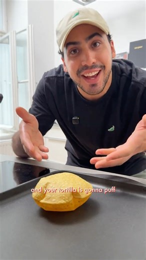 Puffy Tortillas, No Tricks, Just Technique