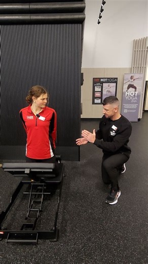 The Nordic curl is a high-intensity bodyweight exercise that builds hamstring strength through slow and controlled lowering towards the floor. This exercise focuses on eccentric loading, making it highly effective for hamstring growth while reducing the risk for injury. Keep watching to see how to properly perform the Nordic curl 👀 #GoodLifeFitness #Canadasgym #NordicCurl #StrengthTraining | GoodLife Fitness