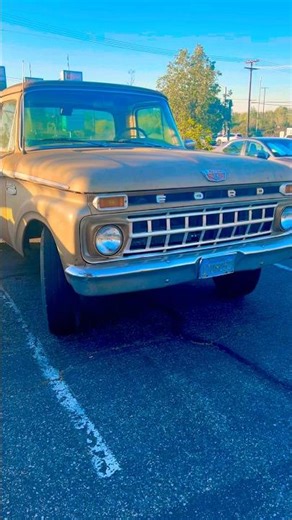 1965 Ford F-250 Camper Special