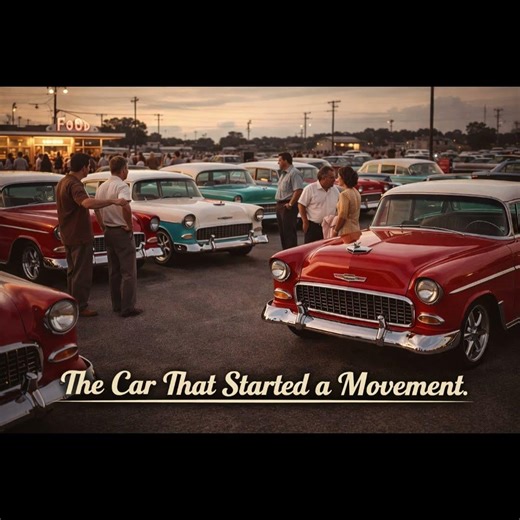 “The Bel Air That Took Over America”