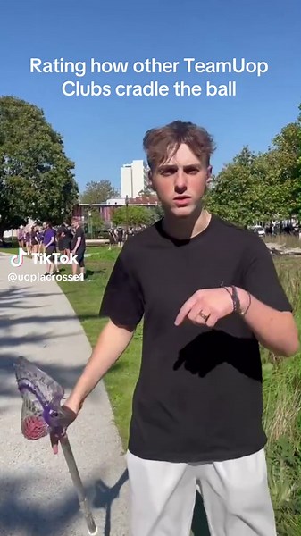 Rating TeamUop Clubs on Their Cradling Skills