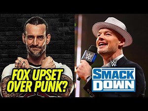 Reporting Fox upset at WWE over CM Punk and NXT logo (2 of 4)