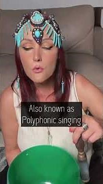 Polyphonic- overtone singing compilation