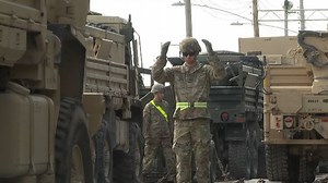 Fort Drum soldiers prepare for training in Louisiana