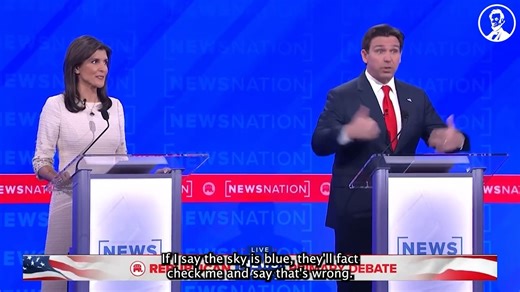 GOP Debate #4, in a nutshell. | The Lincoln Project