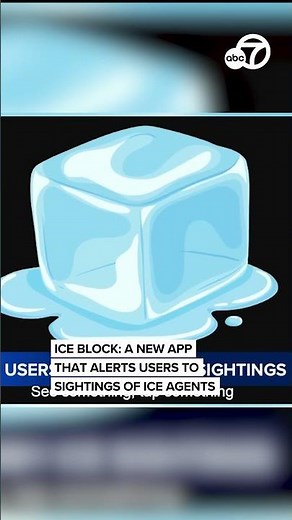 ICE Block: a new app that alerts users to sightings of ICE agents