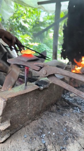 🔥 Traditional Blacksmith Work In Village #shorts #shortvideo #america #10millionview #foryou 🔥🔨💪